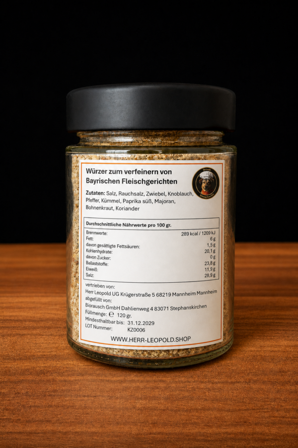 herr-leopold-bayern-jar-back Gewürzmischung Bayern