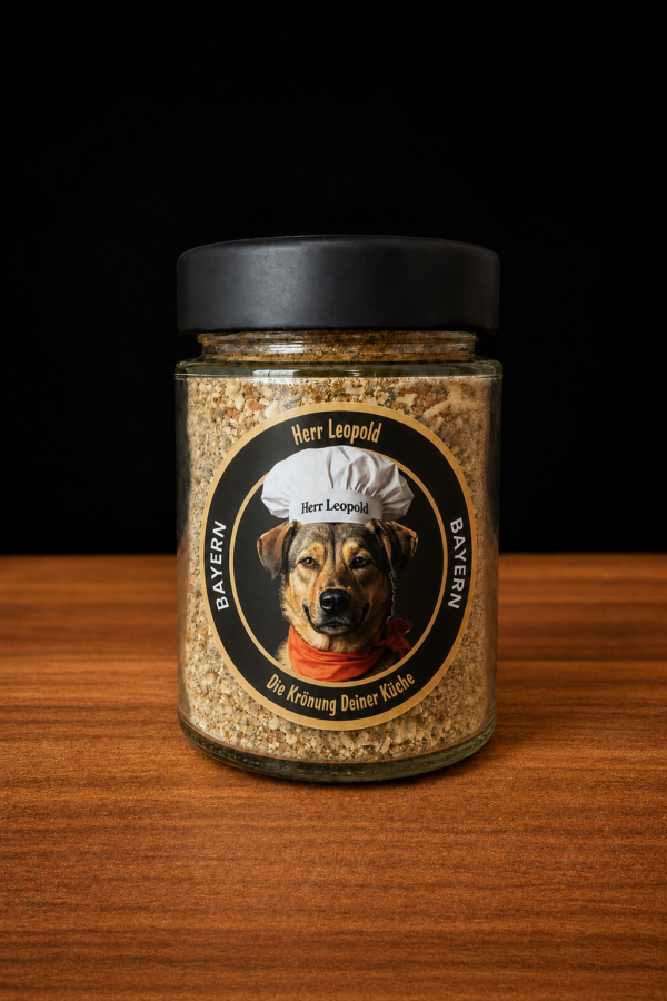 herr-leopold-bayern-jar-front Gewürzmischung Bayern
