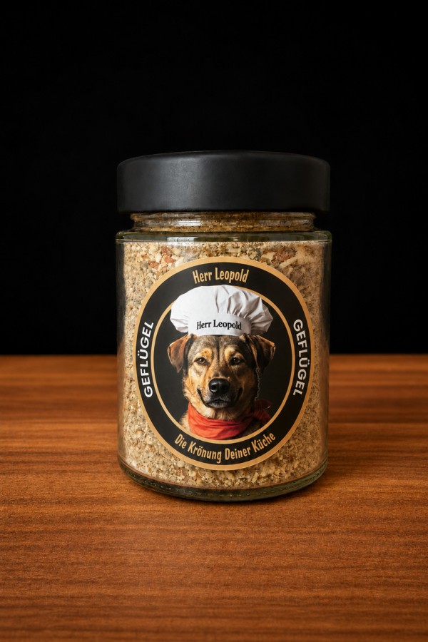 herr-leopold-gefluegel-jar-front Gewürzmischung Geflügel