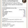 Gewürzmischung Gemüse