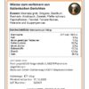 herr-leopold-italien-etikett-zutaten Gewürzmischung Italien
