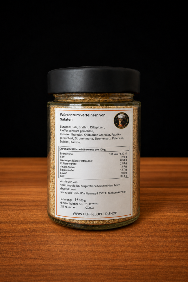 Gewürzmischung Salate