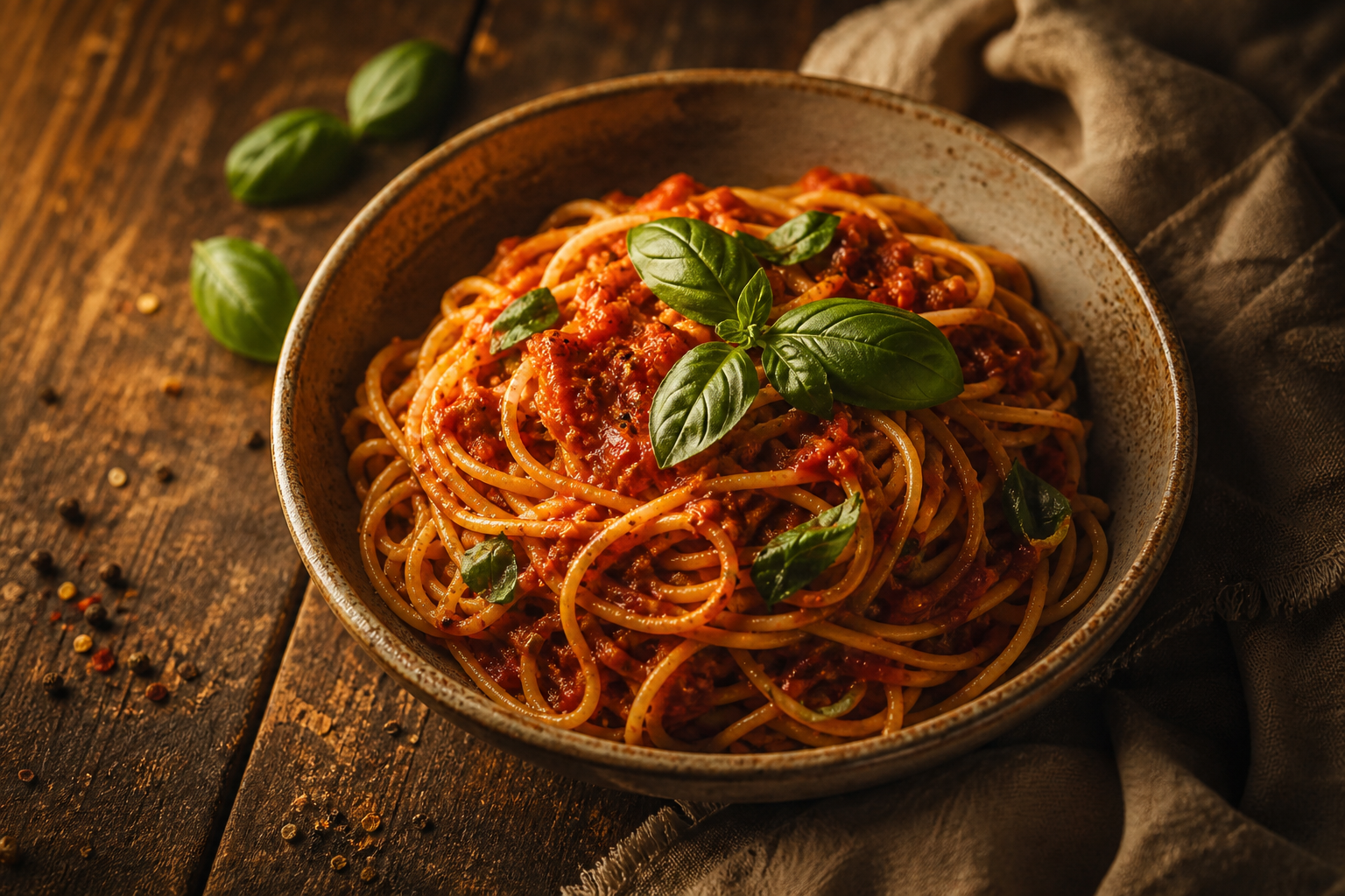 Pasta al Sugo